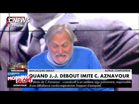 MALAISE : Jean-Jacques Debout imite Charles Aznavour !