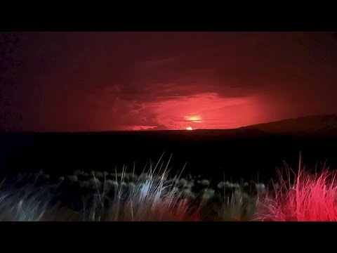 ハワイの火山噴火:研究者が珍しい発見をする