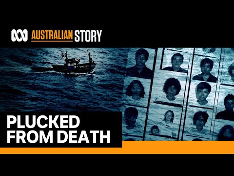 Stranded at sea, the Royal Australian Navy's daring rescue of the MG99 | Australian Story