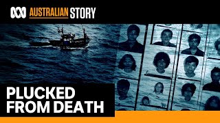 Stranded at sea, the Royal Australian Navy's daring rescue of the MG99 | Australian Story