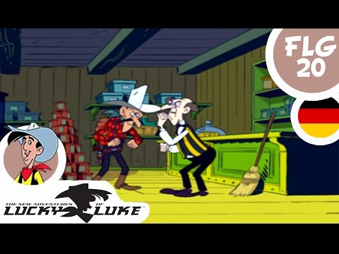 LUCKY LUKE DEUTSCH - EP20 - GefÃ¤hrliches Pflaster