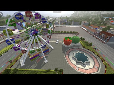 [MELA] Tour mod bussid update v3.7 (Bus simulator Indonesia)