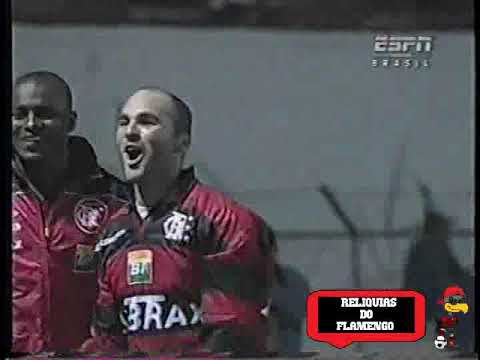 Friburguense 1x3 Flamengo - Taça Rio 2000 (ESPN)