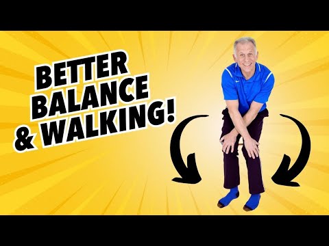 3 Minute Foot & Ankle Strengthening While Sitting + Giveaway!