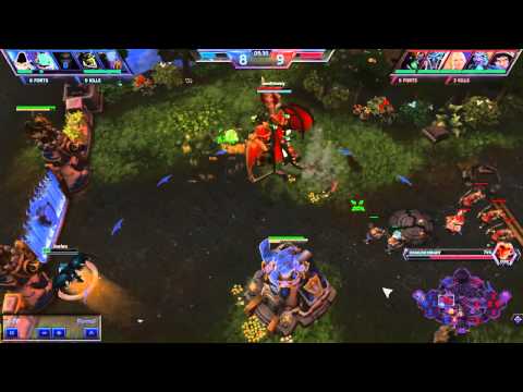 Kings of the Storm #2 - R08 -Singularity Blue vs Symbiote Gaming  - Game 1 Dragonshire