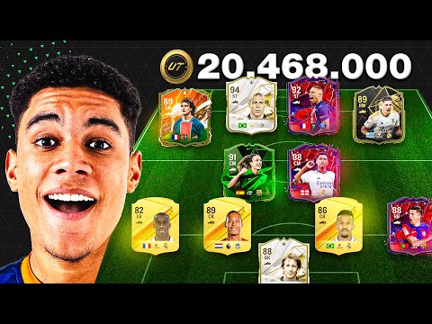 CAN I GO 20-0 ON EA FC 24 WITH MY 20+ MILLION COIN TEAM?!