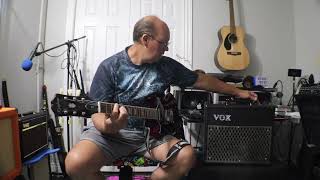 Video thumbnail for VOX DA15 Guitar Amp Demo And Review by Kevys RC & Music