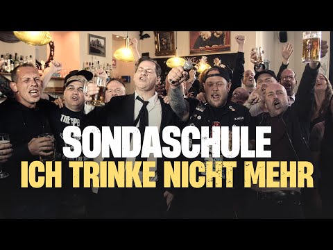 Sondaschule - Ich trinke nicht mehr (Official Video)