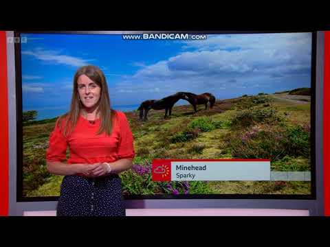 [HD] Alex Osbourne Spotlight weather July 10th 2023 - 60 fps