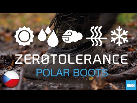 NASH - Topánky ZT Polar Boots veľ. 40