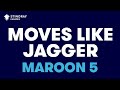 Moves Like Jagger in the Style of "Maroon 5" with ...