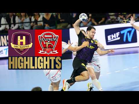 HBC Nantes 🆚 One Veszprém HC | HIGHLIGHTS | Machineseeker EHF Champions League 2025/26