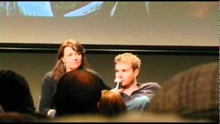 Robin Dunne full panel with Amanda Tapping P3/4