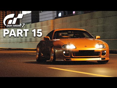 GRAN TURISMO 7 Gameplay Walkthrough Part 15 - THIS SUPRA IS SCARY (PS5 4K 60fps)