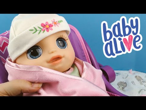 Baby Alive REAL AS CAN BE BABY Doll Changing Video