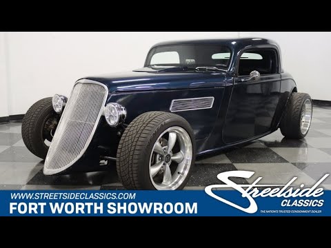 1933 Ford Coupe (CC-1527645) for sale in Ft Worth, Texas