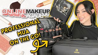 WHAT'S IN MY MAKEUP KITS? | ONLINE MAKEUP ACADEMY