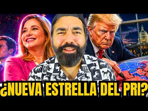 Quién es MARU CAMPOS? SENADO la puede HACER FAMOSA, EEUU cambia SU MAPA & Chau MAZATLÁN!!!