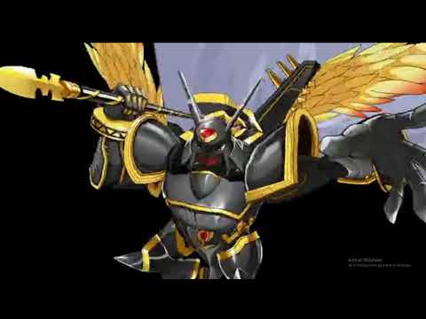 DW DIGIMON - Alphamon Oryuken Ultimate Animation