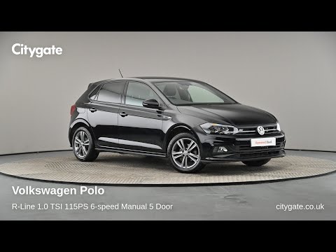 Volkswagen Polo - R-Line 1.0 TSI 115PS 6-speed Manual 5 Door - West London Volkswagen