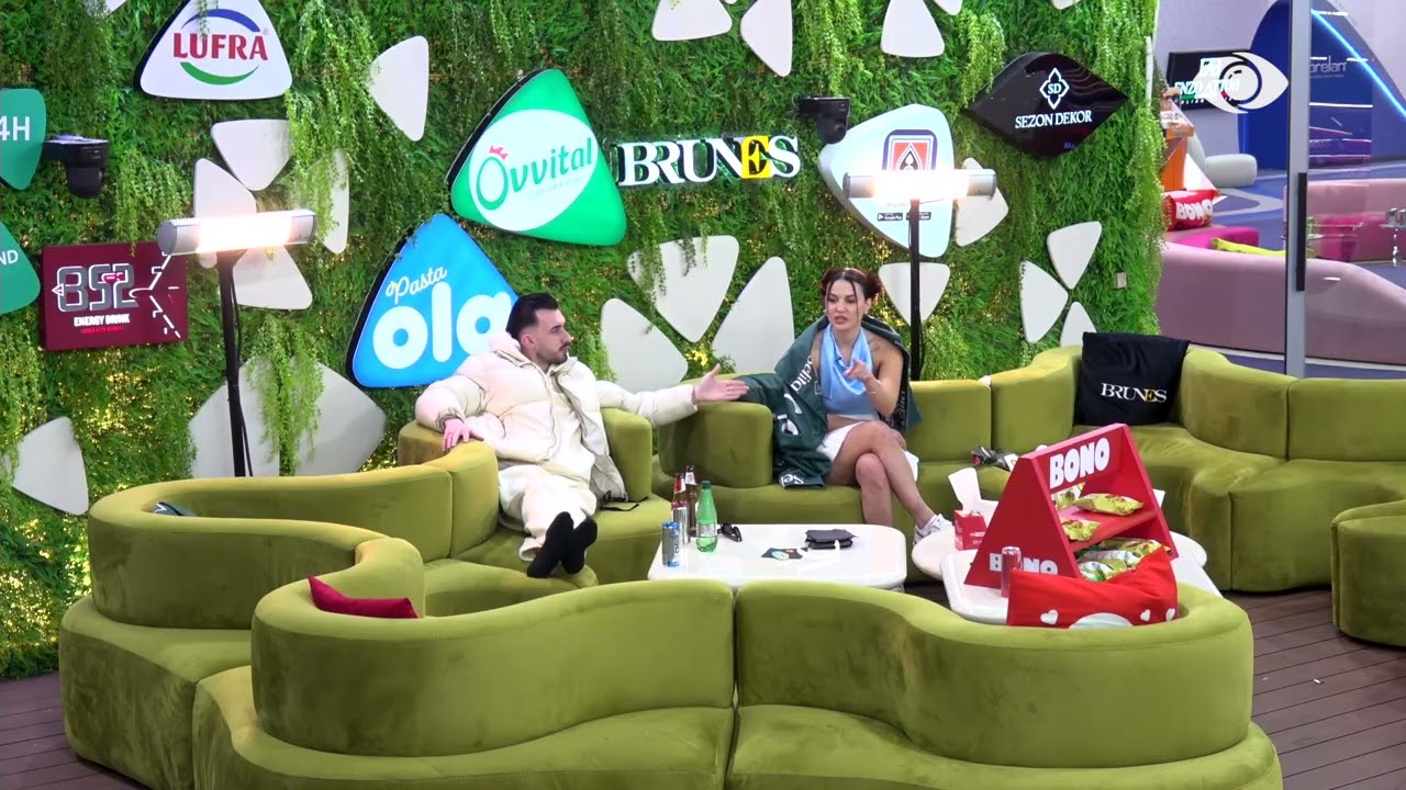 Këtu nuk keni asnjëri logjikë/ Baby G bisedon me Kristin