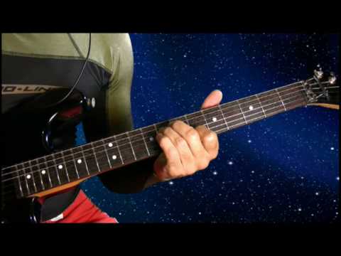 Pink Floyd - Shine on you crazy diamond guitar solo Part 2. Pod XT, David Gilmour
