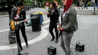 HUNTER VALENTINE scarface UNION SQUARE New York City May 11 2010