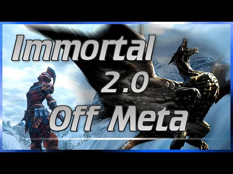 MHRise | NEW 2.0 SECRET OP Healing Combo = IMMORTAL Build | Monster Hunter Rise モンハンライズ