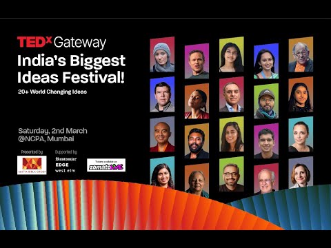 Watch TEDxGateway 2024 - LIVE | Saturday, 2nd March 2024