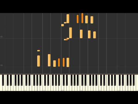 Alice in Wonderland - Jazz Piano Solo Tutorial