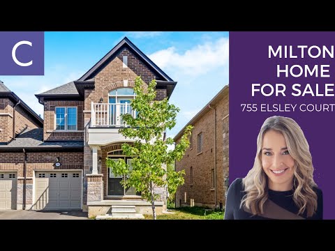 Milton Real Estate | 755 Elsley Court | Milton Homes for Sale
