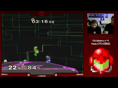 Jman3 Samus vs Spicy Sheik   SSBM   Bracket   0819160071