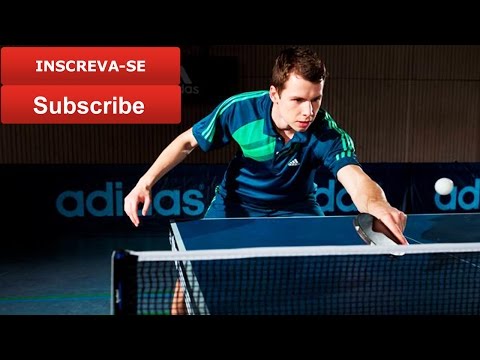 Jonathan Groth fala sobre raquetes de tênis de mesa Hypertouch - ADIDAS TABLE TENNIS