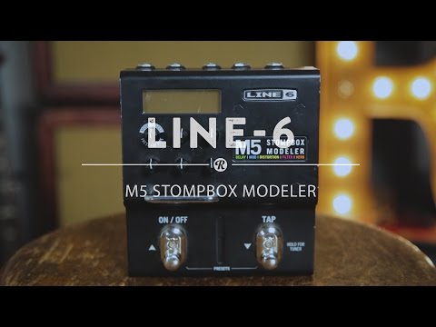 Line 6 M5 Stompbox Modeler image 3