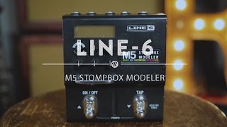 Line6 M5 - відео 1