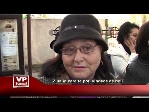 Ziua în care te poți vindeca de boli