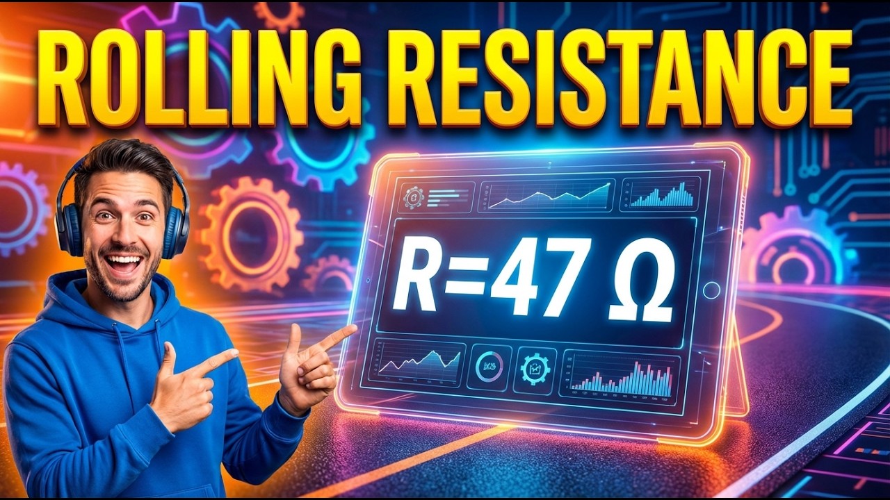 Rolling Resistance Interactive Calculator
