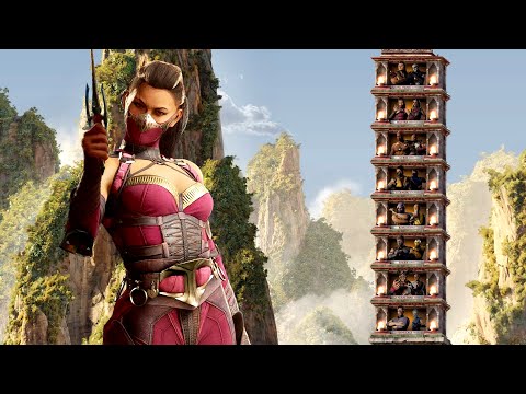 Mortal Kombat 1 - Mileena Klassic Tower (VERY HARD) NO MATCHES LOST