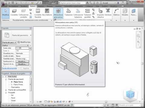 Video corso Autodesk Revit 2013/2014 - Schede della Barra Multifunzione