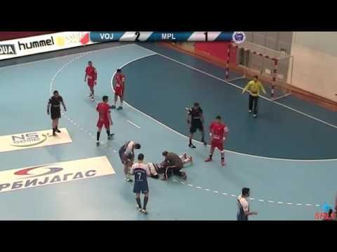 08.05.2016. SRLS Plejof VI kolo / RK Vojvodina - RK Metaloplastika - 1. poluvreme