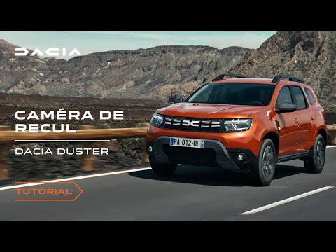 Duster – Caméra de recul