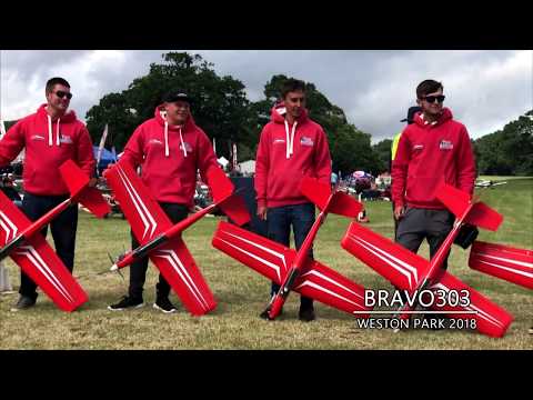 PB Models Crescent Bullet - Team Renegade - Weston Park 2018 | Day Two