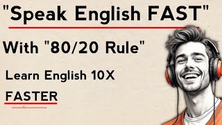 80% of English Uses ONLY These Words! (Learn Fast) 🚀 
