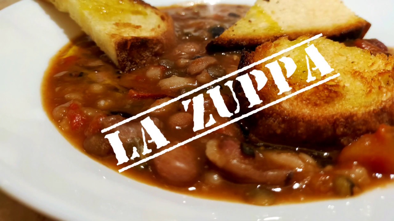 La Zuppa di legumi e cereali