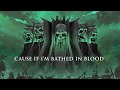 Metalocalypse Dethklok Bloodbath Lyric Video Adult Swim