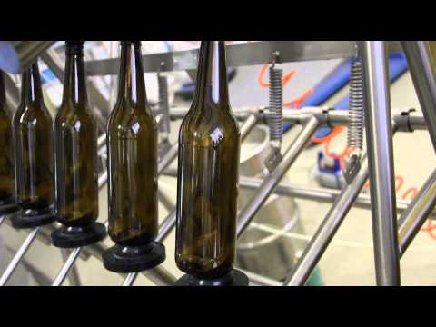 Bier Flaschenfüller
