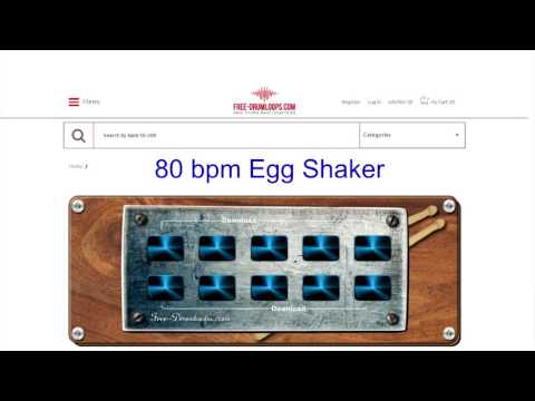80 bpm egg shaker