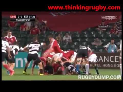Britis & Irish Lions 2013 Tour: Lions vs Barbarians highlights