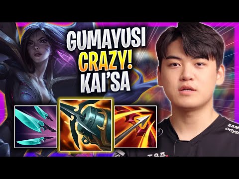 GUMAYUSI IS SO CRAZY WITH KAI'SA! - T1 Gumayusi Plays Kai'sa ADC vs Aphelios! | Season 2023