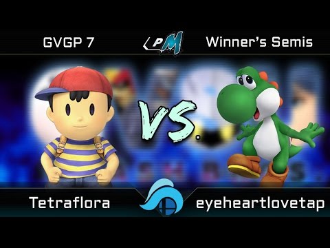 GVGP 7 Project M Winners Semis - Tetraflora (Ness) vs. eyeheartlovetap (Yoshi)